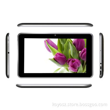 7-inch Dual Core Tablet PCs with Wi-Fi, Bluetooth, Camera Function, 1G RAM with 8GB memory